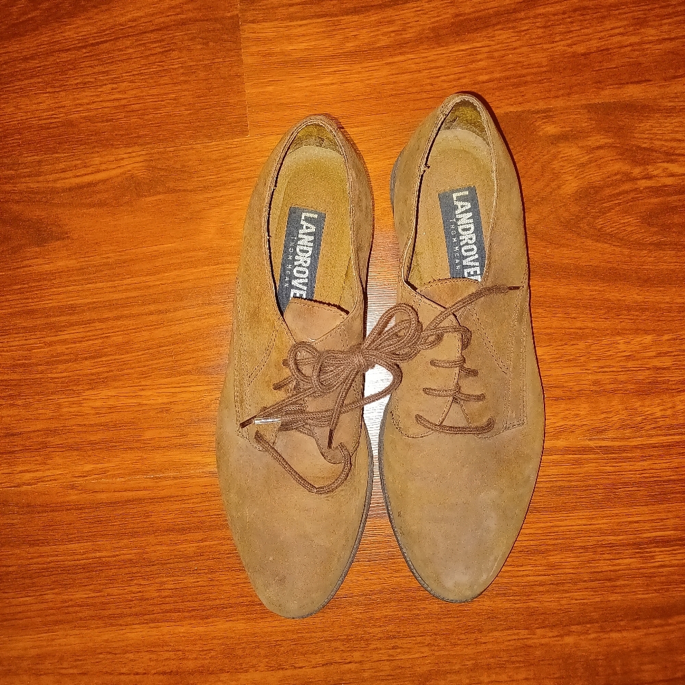 LANDROVER THOM McAN brown leather